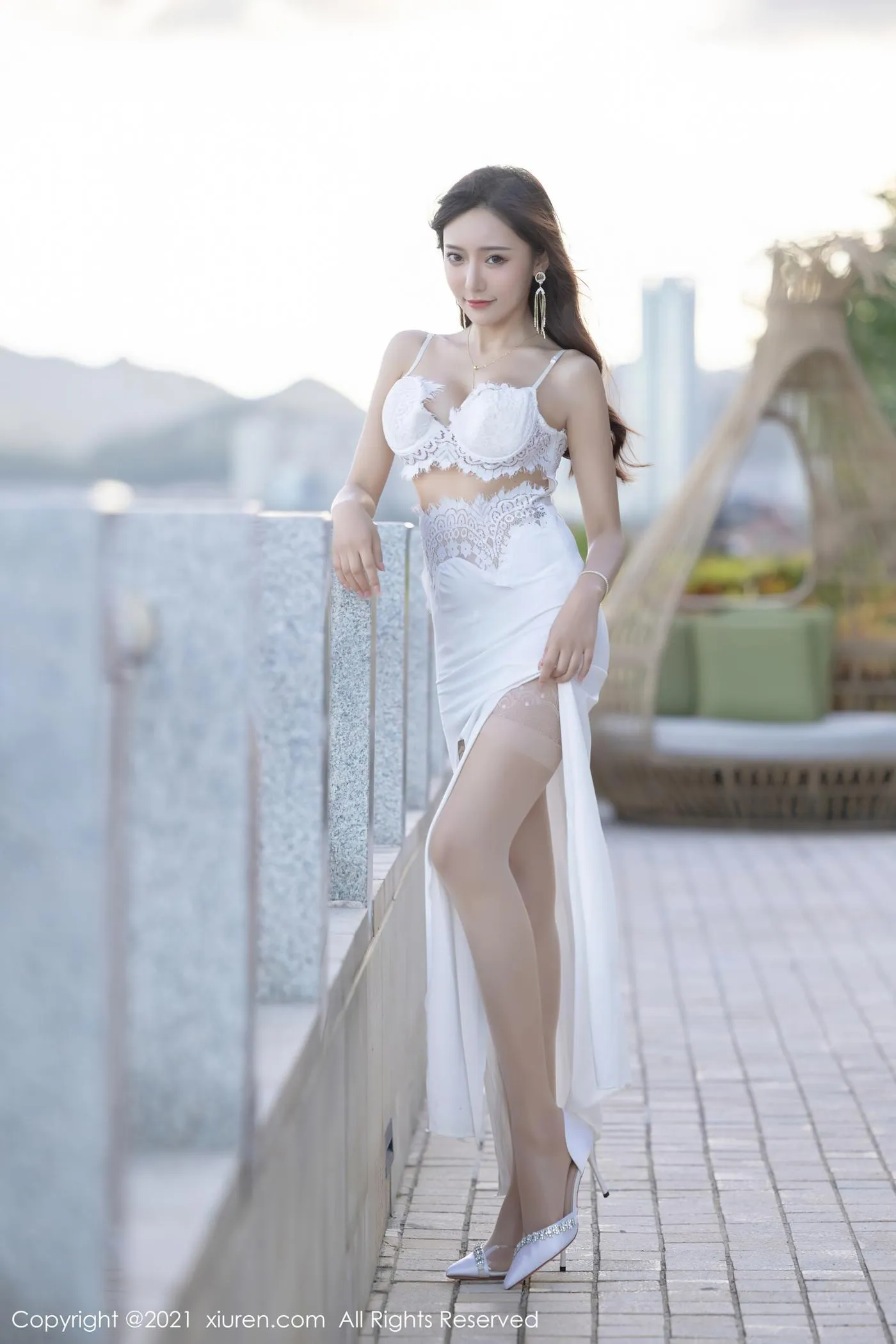 [XIUREN秀人网] 2021.09.27 NO.4004 王馨瑶yanni [76P]插图5